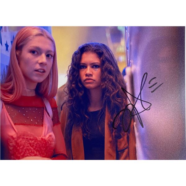 Autograph Signed Euphoria Photo