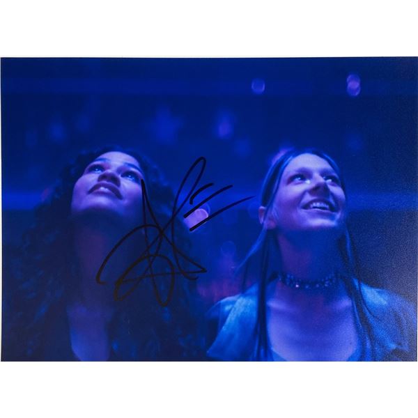 Autograph Signed Euphoria Photo