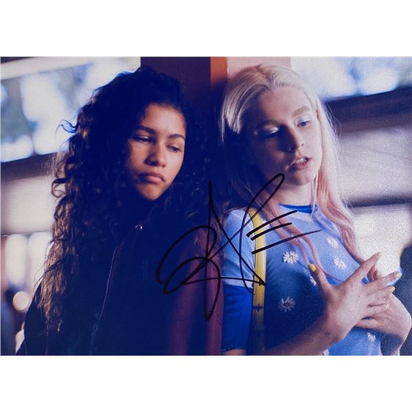 Autograph Signed Euphoria Photo