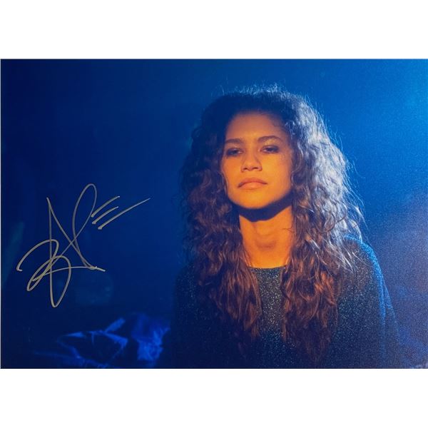 Autograph Signed Euphoria Photo