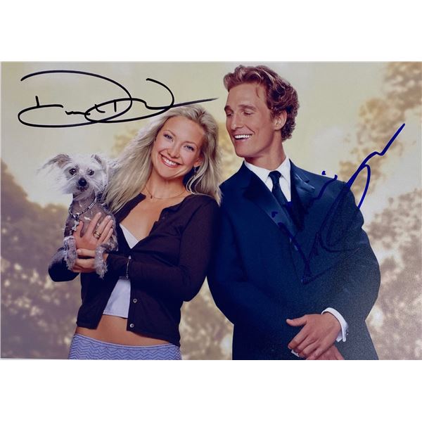 Autograph Signed How to Lose a Guy in 10 Days Photo