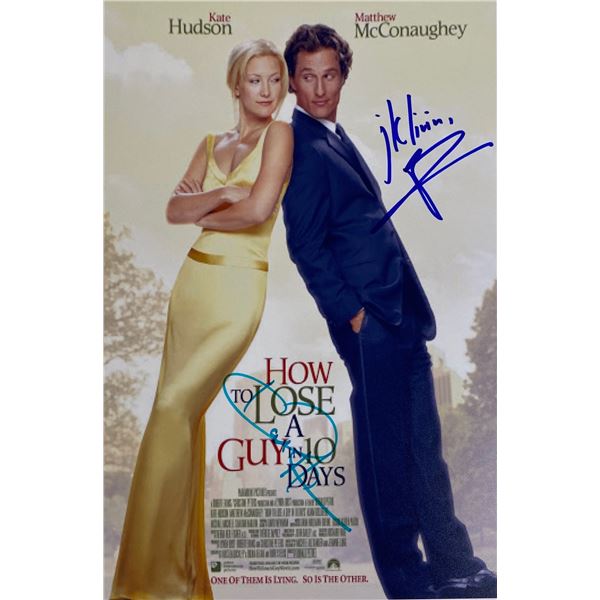 Autograph Signed How to Lose a Guy in 10 Days Photo