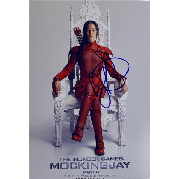 Autograph Signed Hunger Games Photo