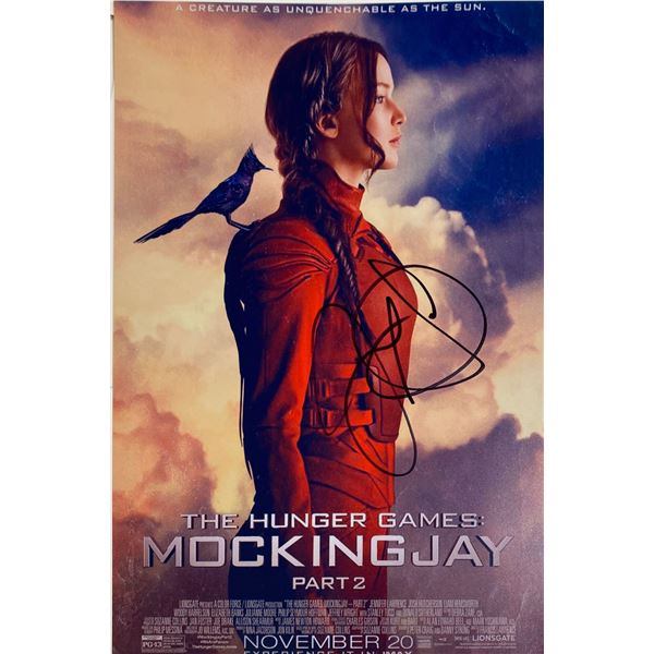 Autograph Signed Hunger Games Photo
