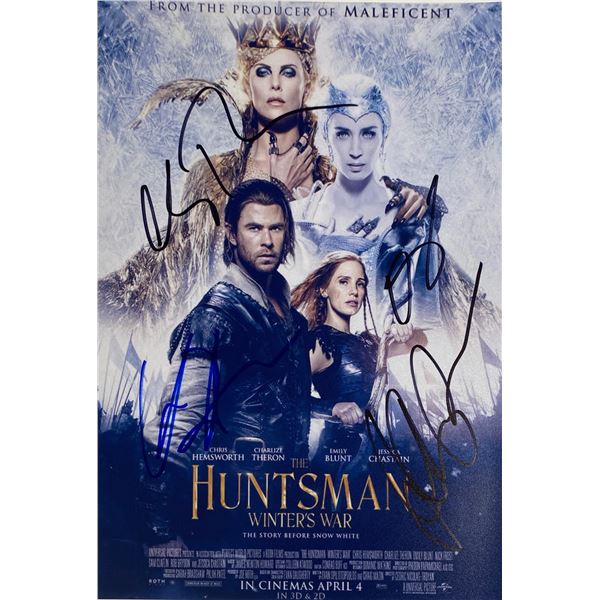 Autograph Signed Huntsman Winters War Photo