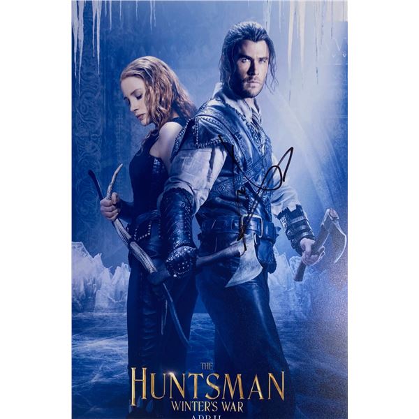 Autograph Signed Huntsman Winters War Photo