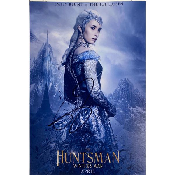 Autograph Signed Huntsman Winters War Photo