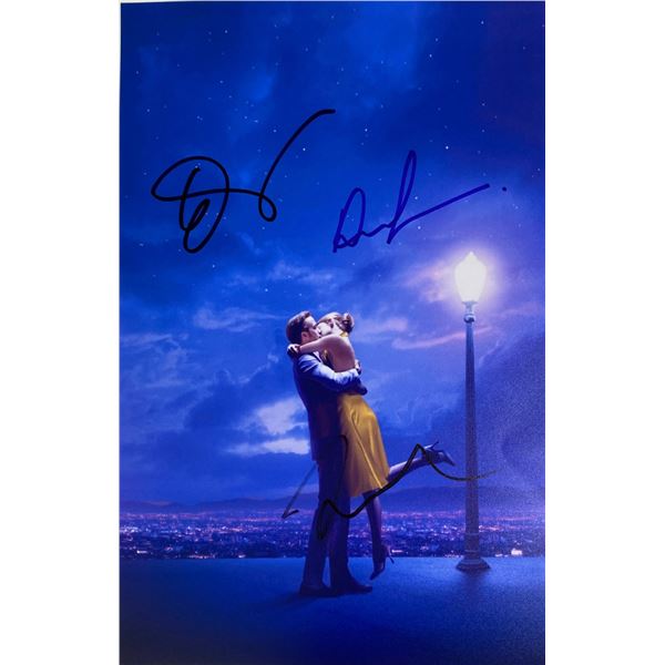 Autograph Signed Lala Land Photo