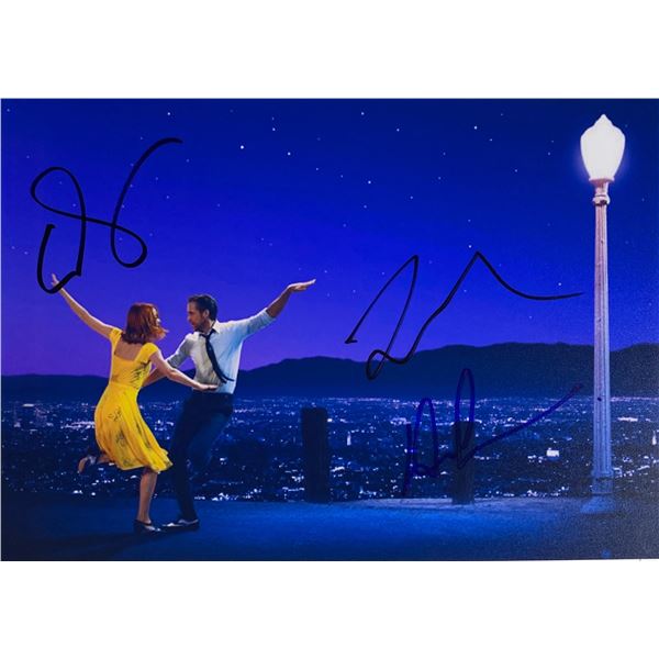 Autograph Signed Lala Land Photo