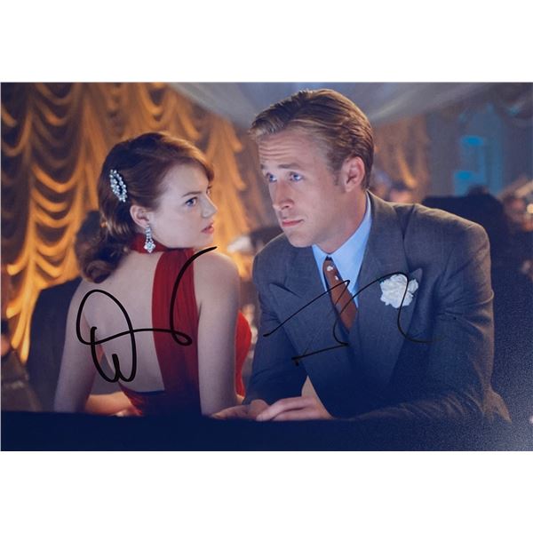 Autograph Signed Lala Land Photo