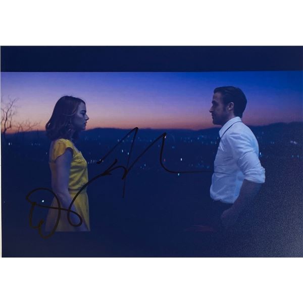 Autograph Signed Lala Land Photo