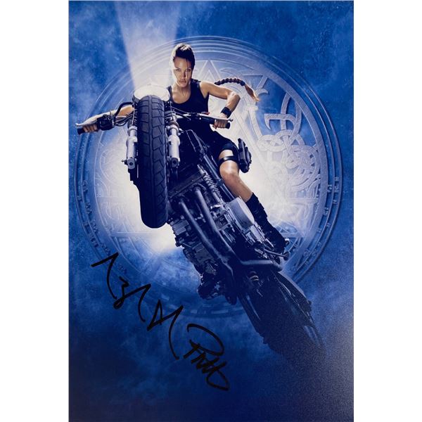 Autograph Signed Tomb Raider Photo