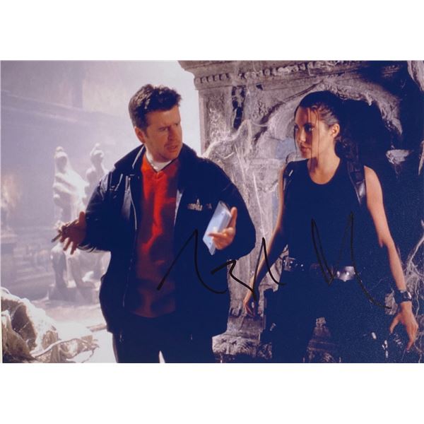 Autograph Signed Tomb Raider Photo