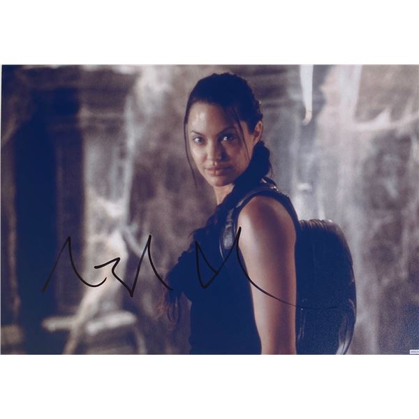 Autograph Signed Tomb Raider Photo