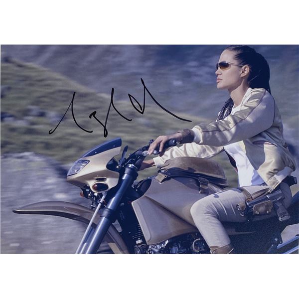 Autograph Signed Tomb Raider Photo