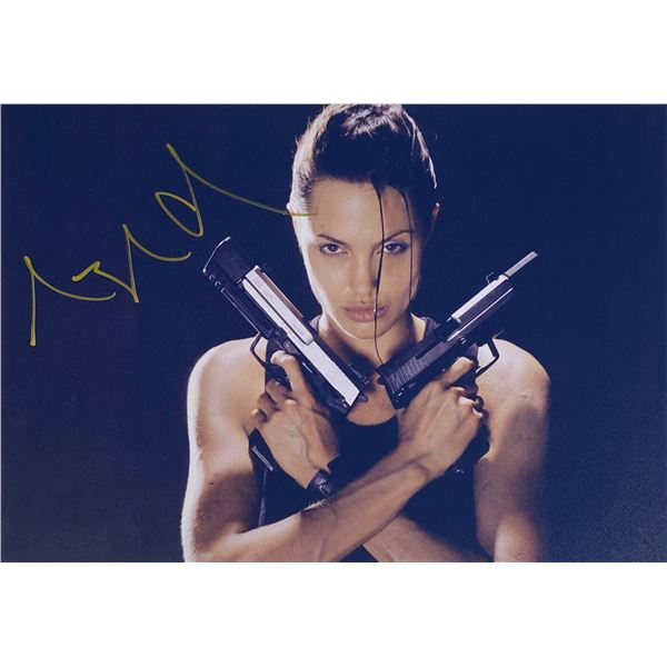 Autograph Signed Tomb Raider Photo