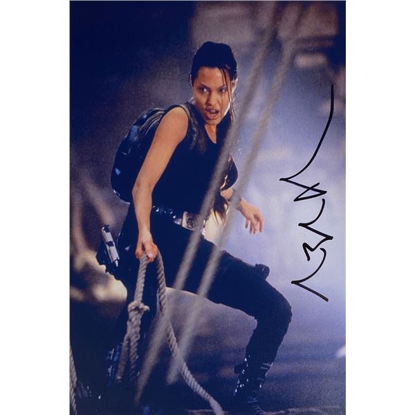 Autograph Signed Tomb Raider Photo
