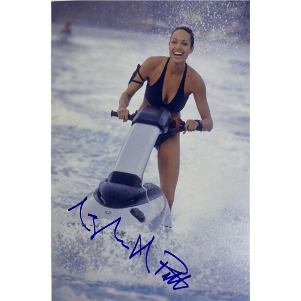 Autograph Signed Tomb Raider Photo