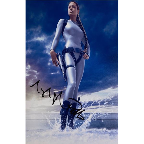 Autograph Signed Tomb Raider Photo