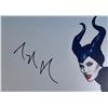 Image 1 : Autograph Signed Maleficent Mistress of Evil Photo