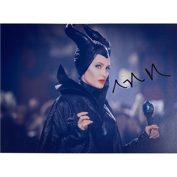 Autograph Signed Maleficent Mistress of Evil Photo