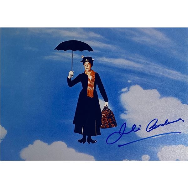 Autograph Signed Mary Poppins Photo