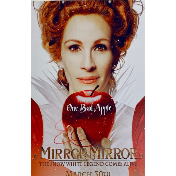 Autograph Signed Mirror Mirror Photo