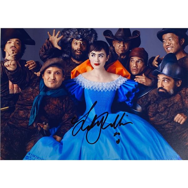 Autograph Signed Mirror Mirror Photo