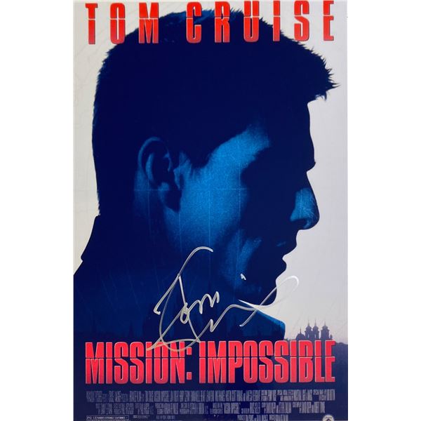Autograph Signed Misson Impossible Photo