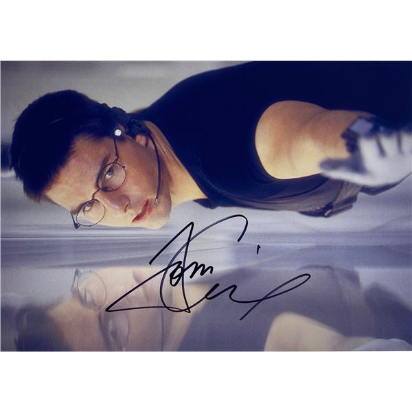 Autograph Signed Misson Impossible Photo
