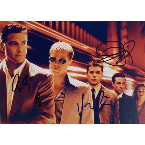 Autograph Signed Ocean Eleven Photo