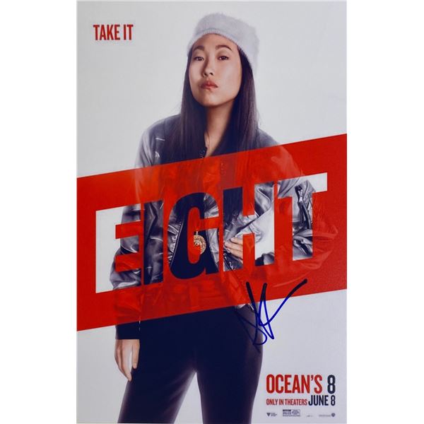 Autograph Signed Ocean Eight Photo