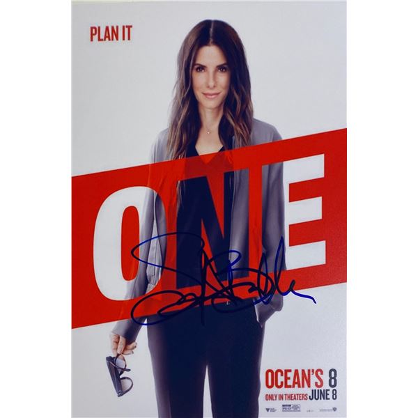Autograph Signed Ocean Eight Photo