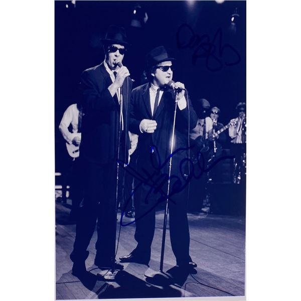 Autograph Signed Blues Brothers Photo