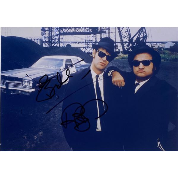 Autograph Signed Blues Brothers Photo