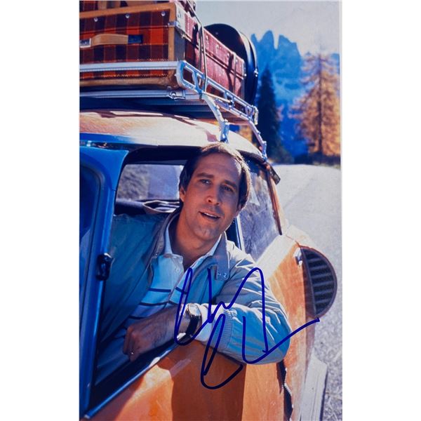 Autograph Signed Christmas Vacation Photo