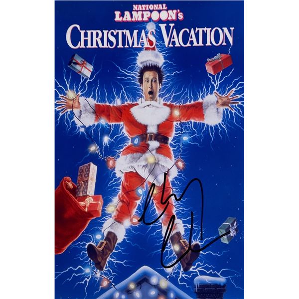 Autograph Signed Christmas Vacation Photo