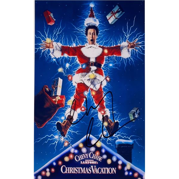 Autograph Signed Christmas Vacation Photo