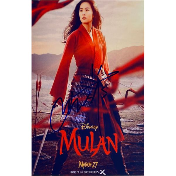 Autograph Signed Mulan Photo