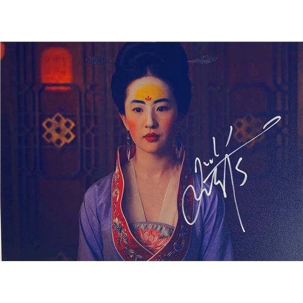 Autograph Signed Mulan Photo