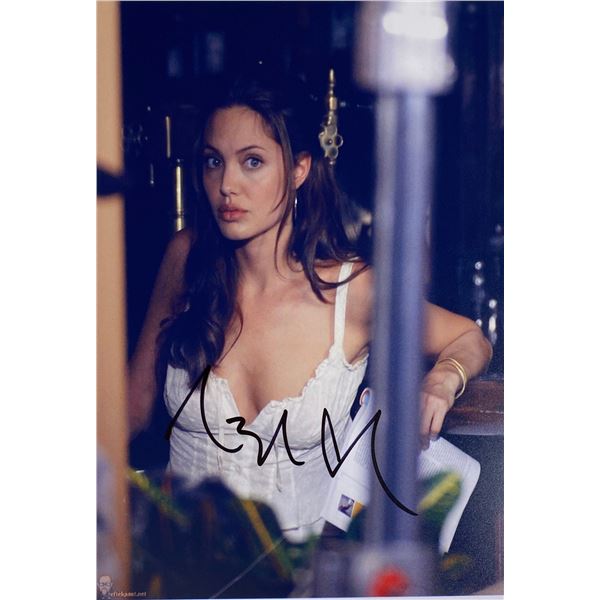 Autograph Signed Mr Mrs Smith Photo