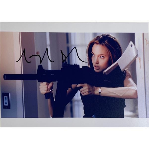 Autograph Signed Mr Mrs Smith Photo