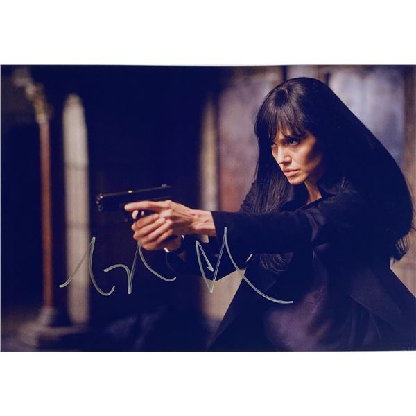 Autograph Signed Salt Photo