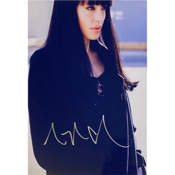 Autograph Signed Salt Photo