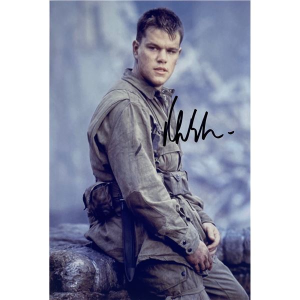 Autograph Signed Saving Private Ryan Photo