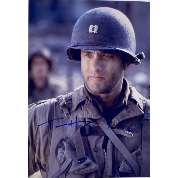 Autograph Signed Saving Private Ryan Photo
