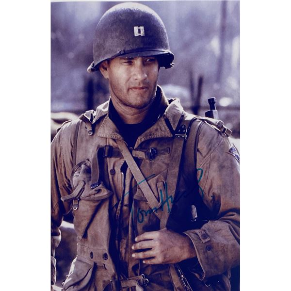 Autograph Signed Saving Private Ryan Photo