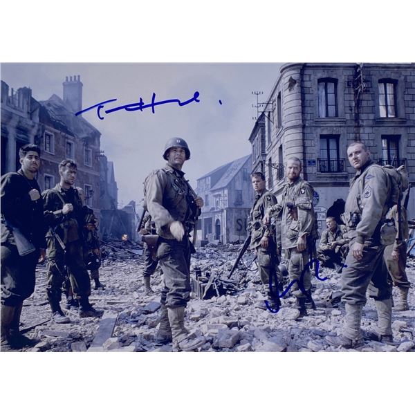 Autograph Signed Saving Private Ryan Photo