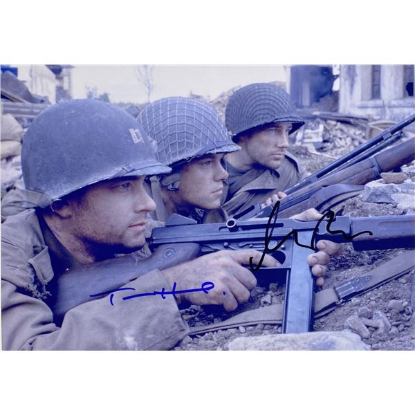 Autograph Signed Saving Private Ryan Photo