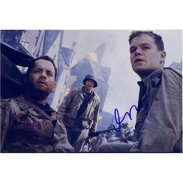 Autograph Signed Saving Private Ryan Photo